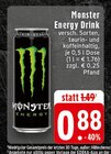 Energy Drink im Angebot bei EDEKA in Bocholt Energy Drink Angebote von Monster bei EDEKA Bocholt für 0,88 €