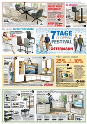 Tisch im Ostermann Prospekt in Neuss Aktueller Ostermann Prospekt mit Tisch, "7 TAGE SHOPPING FESTIVAL", Seite 4
