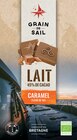 Tablette de Chocolat au Lait Caramel et Fleur de Sel Bio 45% de Cacao - Grain de Sail dans le catalogue Intermarché Hyper