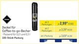 Becher im METRO Prospekt Deckel für Coffee-to-go-Becher im aktuellen METRO Prospekt für 3,56 €