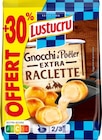 Gnocchi à poêler extra raclette - LUSTUCRU en promo chez Lidl Gnocchi à poêler extra raclette - LUSTUCRU dans le catalogue Lidl
