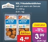 Aktuelle Hackfleisch Angebote bei Netto Marken-Discount in Darmstadt Aktuelles XXL Frikadellenbällchen Angebot bei Netto Marken-Discount in Darmstadt ab 3,99 €