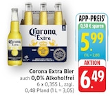 EDEKA Aichwald - Extra Bier Angebot im Prospekt Extra Bier bei EDEKA im Aichwald Prospekt für 5,99 €