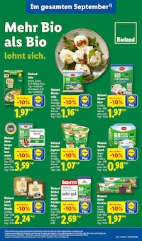 Joghurt im Lidl Prospekt "LIDL LOHNT SICH" mit 68 Seiten (Ulm)