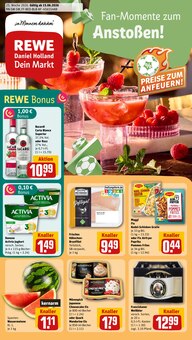 Aktueller REWE Prospekt "Dein Markt" für Mannheim Aktueller REWE Prospekt für Mannheim mit Seiten