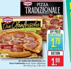 Die Ofenfrische Angebote von Dr. Oetker bei Marktkauf Aschaffenburg für 1,79 €