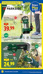 Offre Pompe d'arrosage dans le catalogue Lidl du moment à la page 32