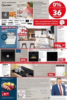 Geschirrspüler im porta Möbel Prospekt "ALL-INCLUSIVE-KÜCHENMESSE" mit 2 Seiten (Koblenz)