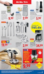 Schnellkochtopf Angebot im aktuellen Lidl Prospekt auf Seite 31