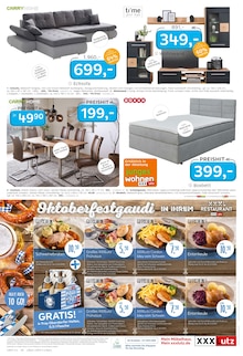 Ente im XXXLutz Möbelhäuser Prospekt "RED SHOPPING WEEK" mit 20 Seiten (Stuttgart)
