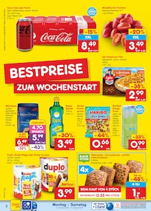 Kaffee im aktuellen Netto Marken-Discount Prospekt (Zwickau) Kaffee im Netto Marken-Discount Prospekt "Aktuelle Angebote" mit 71 Seiten (Zwickau)