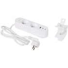 Multiprise de bureau avec pince - Action en promo chez Action Bourges à 7,75 €