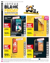 Téléphone Portable Angebote im Prospekt "JOYEUX BLACK FRIDAY" von Carrefour auf Seite 14