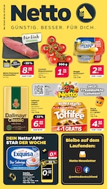 Aktueller Netto mit dem Scottie Prospekt mit Kaffee, "Günstig. Besser. Für Dich.", Seite 1