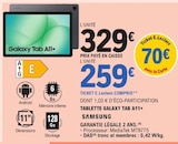 Tablette Galaxy Tab A11+ - Samsung - E.Leclerc Tablette Galaxy Tab A11+ - Samsung à 259,00 € dans le catalogue E.Leclerc