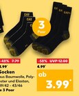 Socken von CAT im aktuellen Kaufland Prospekt für 3,99 €