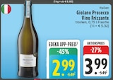 E center Monheim - Prosecco Vino Frizzante Angebot im Prospekt Prosecco Vino Frizzante bei E center im Monheim Prospekt für 2,99 €