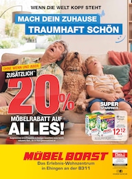 Möbel Borst Prospekt: "MACH DEIN ZUHAUSE TRAUMHAFT SCHÖN", 12 Seiten, 30.04.2026 - 26.05.2026