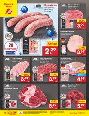Bratwurst im Netto Marken-Discount Prospekt in Bergkamen Aktueller Netto Marken-Discount Prospekt mit Bratwurst, "Aktuelle Angebote", Seite 10