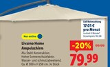 Ampelschirm von Livarno Home im aktuellen Lidl Prospekt für 79,99 €