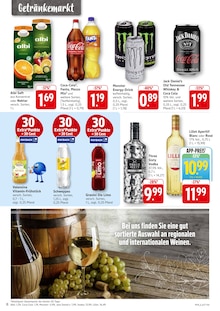 Energydrink im aktuellen EDEKA Prospekt (Singen (Hohentwiel)) Energydrink im EDEKA Prospekt "Aktuelle Angebote" mit 12 Seiten (Singen (Hohentwiel))