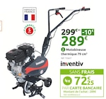 Promo Motobineuse thermique 79 cm³ à 289,00 € dans le catalogue Mr. Bricolage à Argenton-sur-Creuse