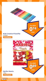 Haribo im Action Prospekt "kleine Preise, grosse Freude!" mit 31 Seiten (Regensburg)