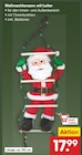 Weihnachtsmann mit Leiter Angebote bei Netto Marken-Discount Bochum für 17,99 €