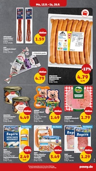 Rinderrouladen im Penny Prospekt "Wer günstig will, muss Penny." mit 41 Seiten (München)