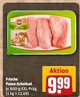 Frische Puten-Schnitzel Angebote von Astenhof bei REWE Nordhorn für 9,99 €