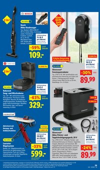 Staubsauger im Lidl Prospekt "LIDL LOHNT SICH" mit 67 Seiten (Wiesbaden)