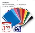 GLOBUS Neunkirchen - Sichthefter Angebot im Prospekt Sichthefter bei GLOBUS im Neunkirchen Prospekt für 1,99 €