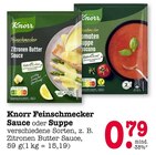 Aktuelles Feinschmecker Sauce oder Suppe Angebot bei EDEKA in Frankfurt (Main) ab 0,79 €