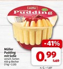 nah&frisch Bückeburg - Pudding mit Soße Angebot im Prospekt Pudding mit Soße bei nah&frisch im Bückeburg Prospekt für 0,99 €