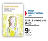 Tout le monde aime Clara à E.Leclerc dans Vasouy Tout le monde aime Clara à E.Leclerc dans Vasouy