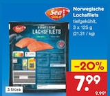Aktuelle Fisch Angebote bei Netto Marken-Discount in Essen Aktuelles Norwegische Lachsfilets Angebot bei Netto Marken-Discount in Essen ab 7,99 €