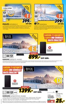 Fernseher im MEDIMAX Prospekt "JETZT COOL SHOPPEN IM WINTERSCHLUSSVERKAUF" mit 8 Seiten (Berlin)