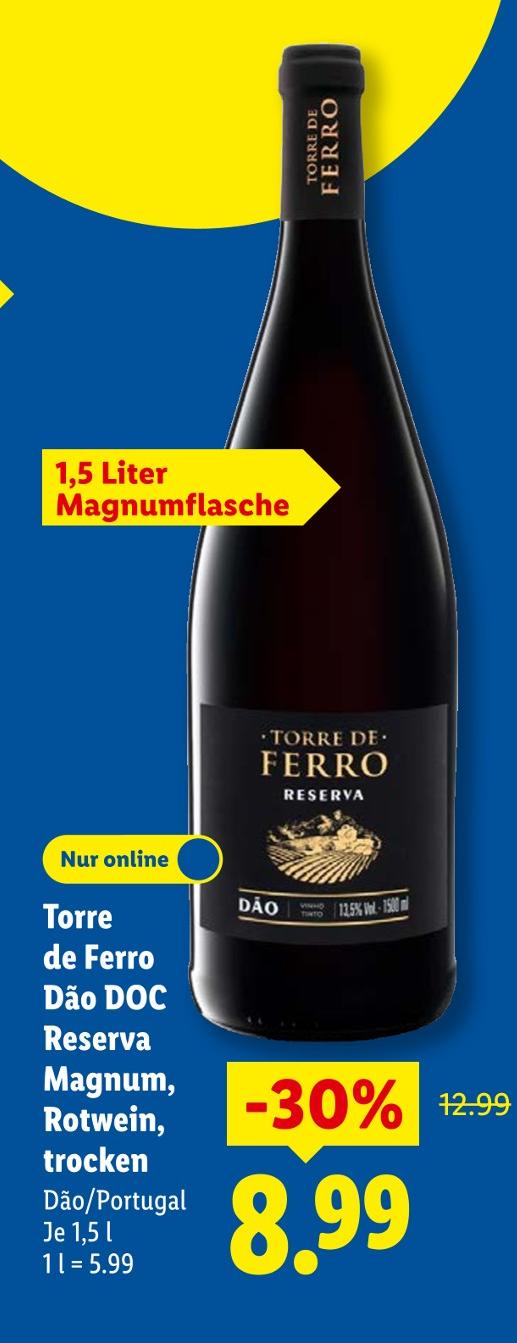 Dão DOC Reserva Magnum, Rotwein, trocken