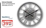 Zahnrad-Wanduhr im Angebot bei GLOBUS in Zwickau Zahnrad-Wanduhr Angebote von techno Line bei GLOBUS Zwickau für 39,99 €