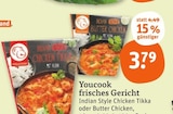 tegut Creuzburg - Indian Style Chicken Tikka Angebot im Prospekt Indian Style Chicken Tikka bei tegut im Creuzburg Prospekt für 3,79 €