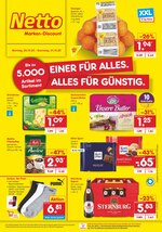 Netto Marken-Discount Prospekt für Retzow mit 37 Seiten Netto Marken-Discount Prospekt für Retzow: "EINER FÜR ALLES. ALLES FÜR GÜNSTIG.", 37 Seiten, 26.10.2020 - 31.10.2020