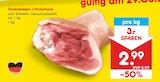 Aktuelles Hintereisbein / Hinterhaxe Angebot bei Netto Marken-Discount in Braunschweig ab 2,99 €