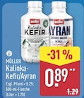Kalinka Kefir von Müller im aktuellen ALDI Nord Prospekt