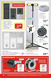 Lampe Angebot & Preis im aktuellen Hellweg Prospekt Lampe Angebot im aktuellen Hellweg Prospekt auf Seite 4