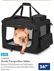 Hunde-Transportbox, faltbar Angebote von FEANDREA bei ALDI SÜD Darmstadt für 34,99 €