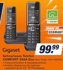 Schnurloses Telefon COMFORT 550A Duo bei expert im Schweinfurt Prospekt für 99,99 €