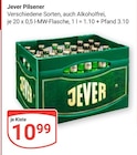 Aktuelle Jever Angebote bei GLOBUS in Leipzig Aktuelles Pilsener Angebot bei GLOBUS in Leipzig ab 10,99 €