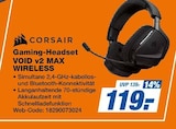 Gaming-Headset VOID v2 MAX WIRELESS Angebote von Corsair bei expert Bad Salzuflen für 119,00 €