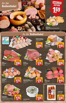 Lachs im REWE Prospekt "Dein Markt" mit 34 Seiten (Bielefeld)