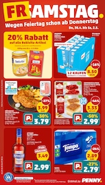 Aktueller Penny Prospekt mit Erdbeeren, "Wer günstig will, muss Penny.", Seite 46